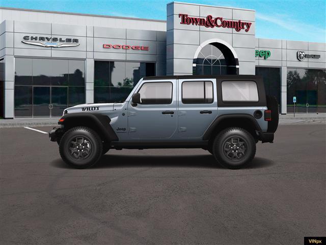 Thumbnail image of 2025 Jeep Wrangler at Town And Country Jeep Chrysler Dodge