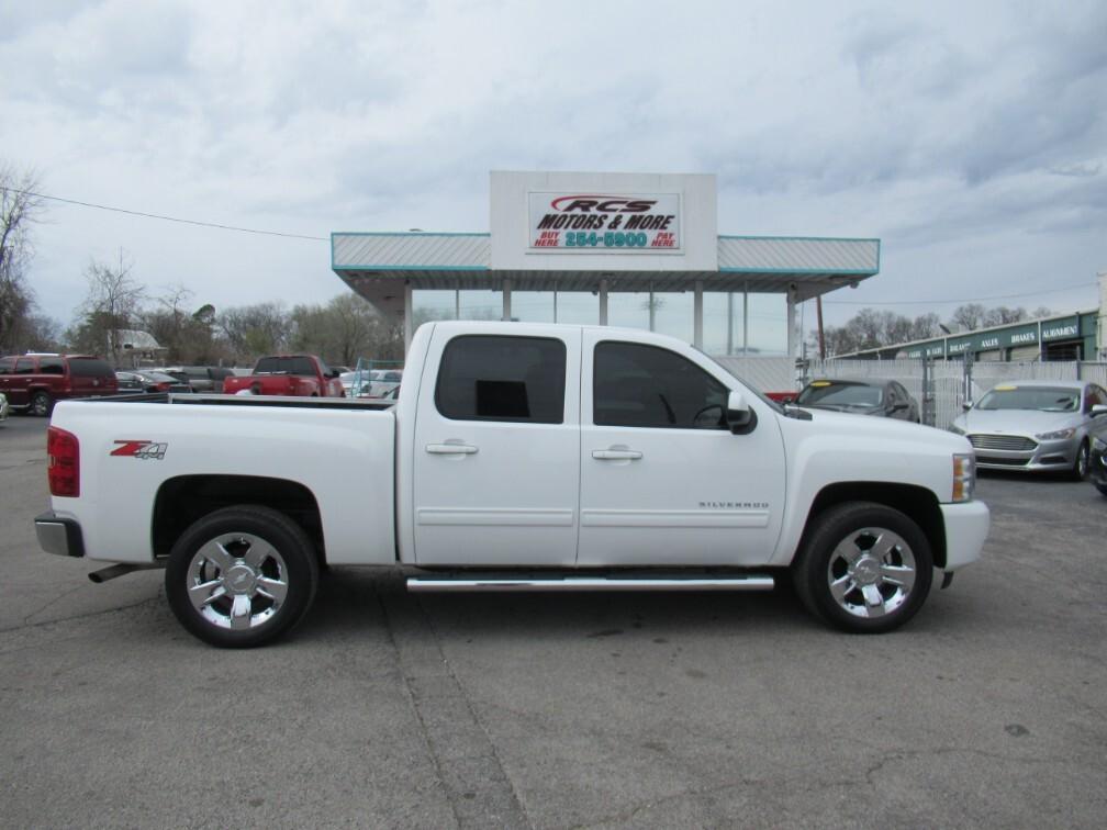 Thumbnail image of 2012 Chevrolet Silverado 1500 at RCS Motors & More Inc