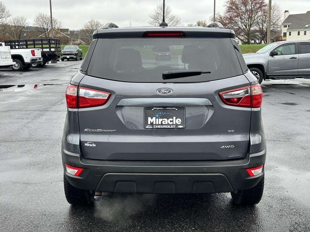 Thumbnail image of 2019 Ford EcoSport at Miracle Chevrolet of Morgantown