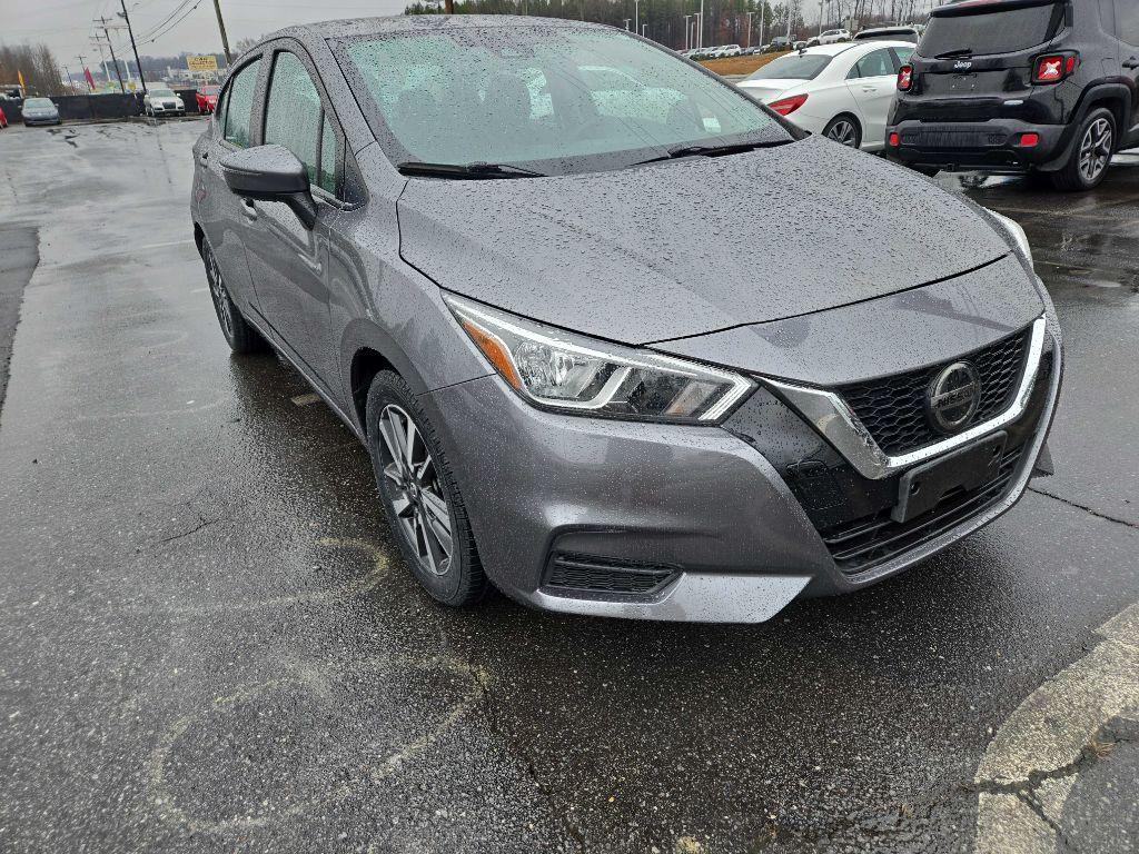 Thumbnail image of 2021 Nissan Versa at CAROLINAS AUTO EXPO