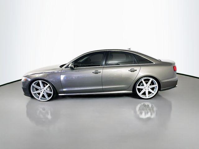 Thumbnail image of 2016 Audi A6 at Serpentini Chevrolet of Medina