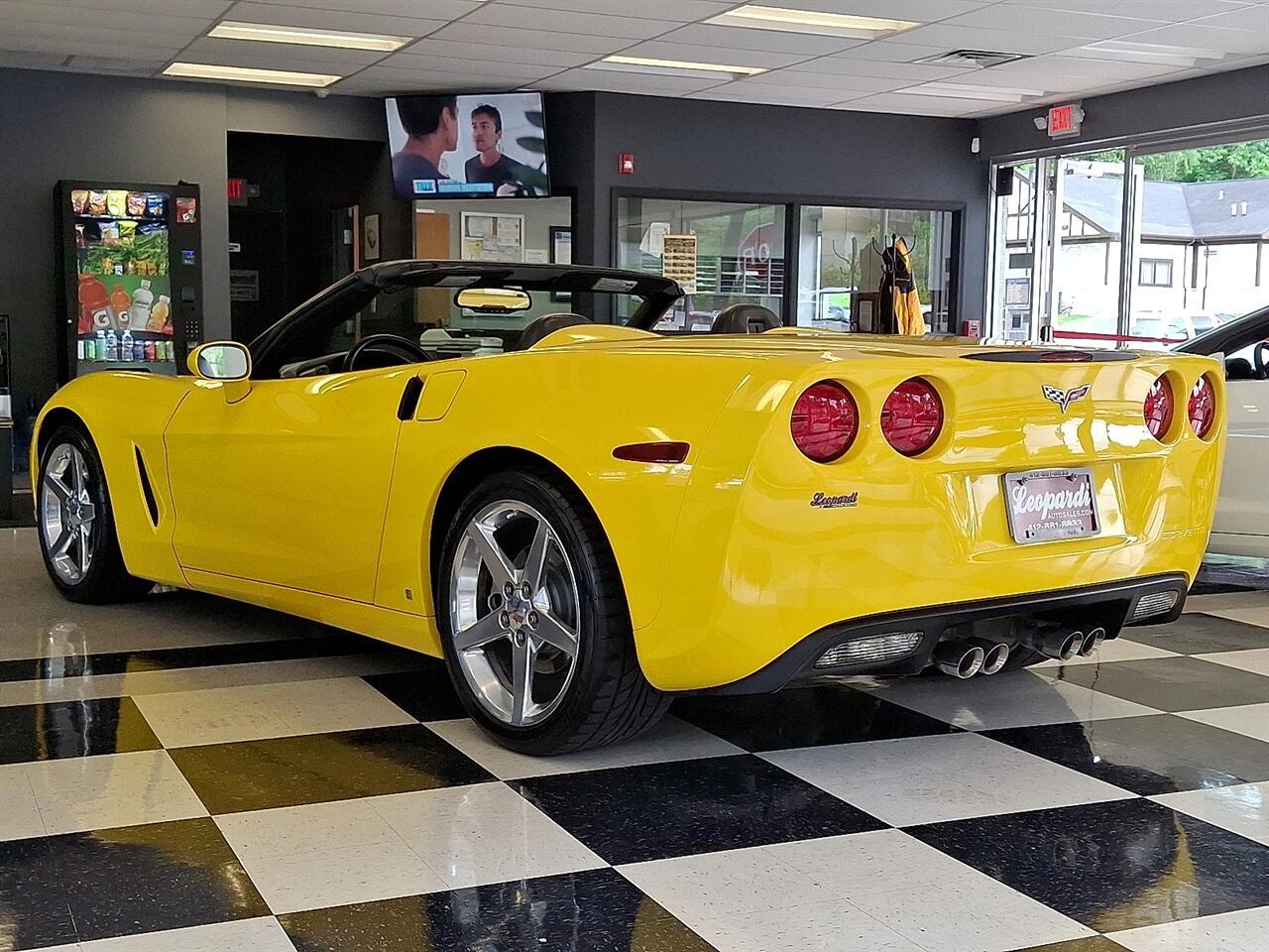 Thumbnail image of 2006 Chevrolet Corvette at Leopardi Auto Sales