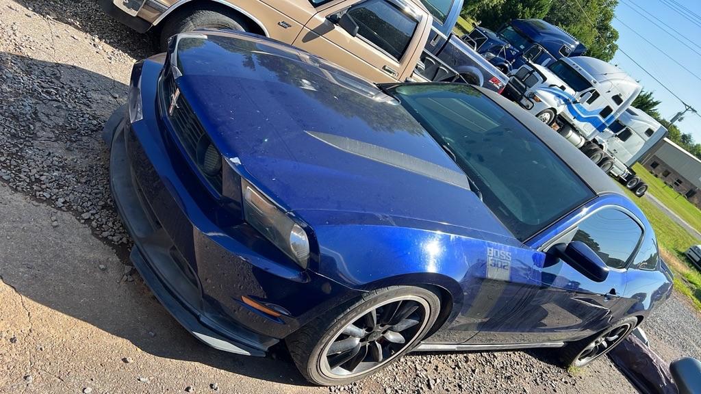 Thumbnail image of 2012 Ford Mustang at 601 AUTO SALES LLC