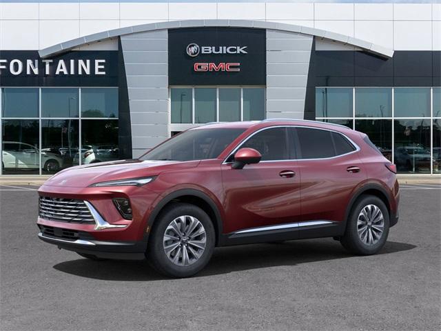 Thumbnail image of 2024 Buick Envision at Lafontaine Buick GMC of Ann Arbor