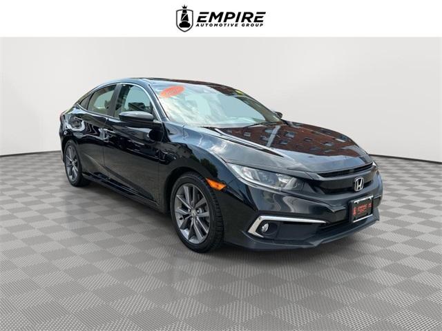 Thumbnail image of 2021 Honda Civic at Empire Hyundai of Jamaica