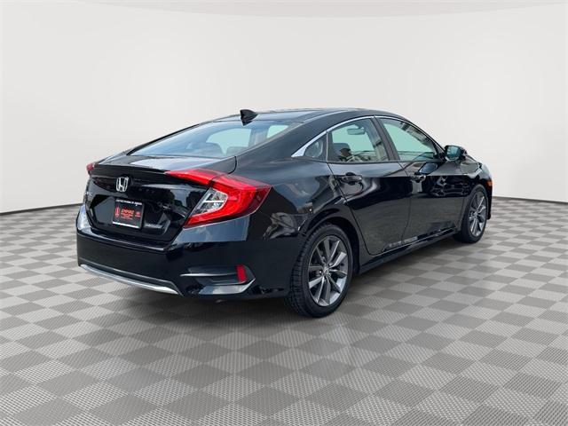 Thumbnail image of 2021 Honda Civic at Empire Hyundai of Jamaica