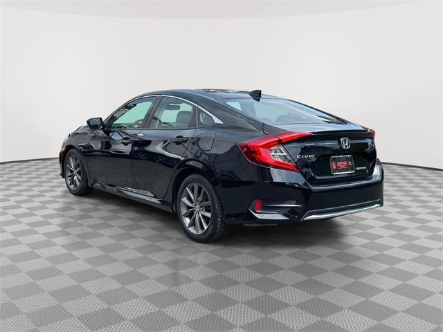 Thumbnail image of 2021 Honda Civic at Empire Hyundai of Jamaica