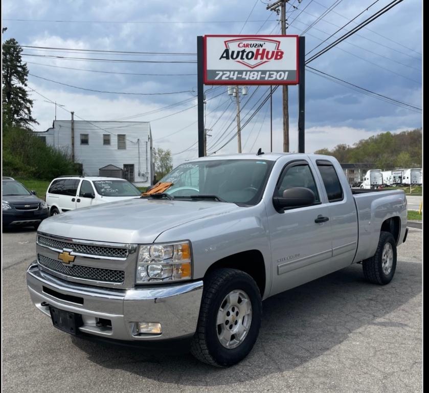 Thumbnail image of 2012 Chevrolet Silverado 1500 at Caruzin Autohub