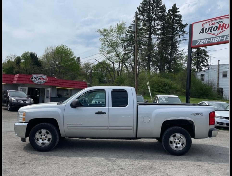 Thumbnail image of 2012 Chevrolet Silverado 1500 at Caruzin Autohub