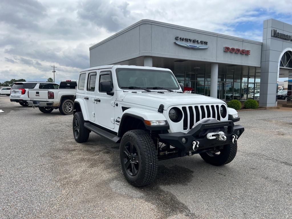 Thumbnail image of 2021 Jeep Wrangler Unlimited at Herman Jenkins Motors, Inc.