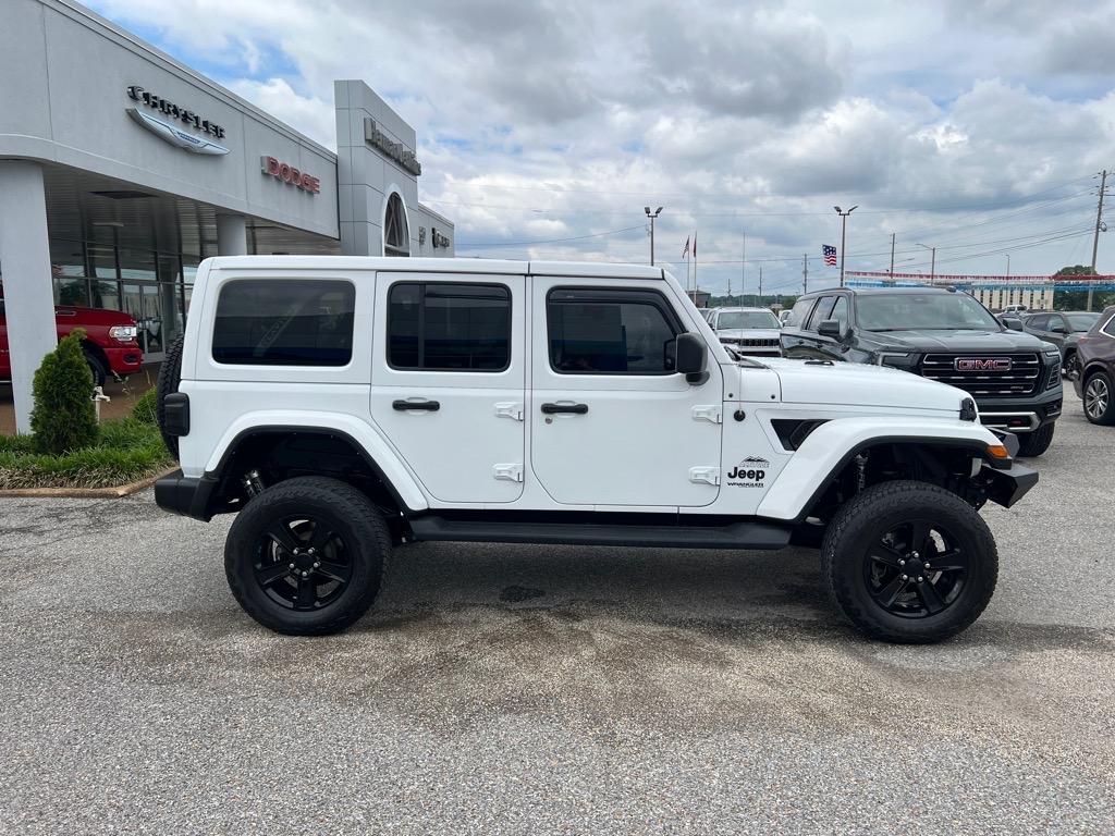Thumbnail image of 2021 Jeep Wrangler Unlimited at Herman Jenkins Motors, Inc.