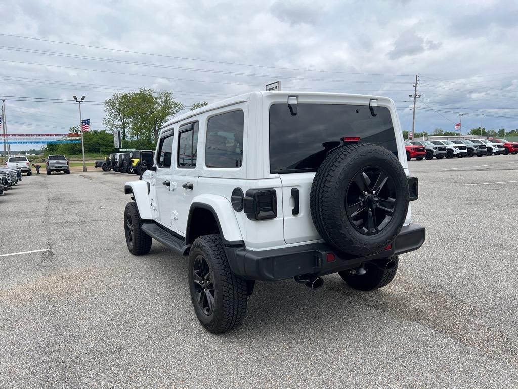 Thumbnail image of 2021 Jeep Wrangler Unlimited at Herman Jenkins Motors, Inc.
