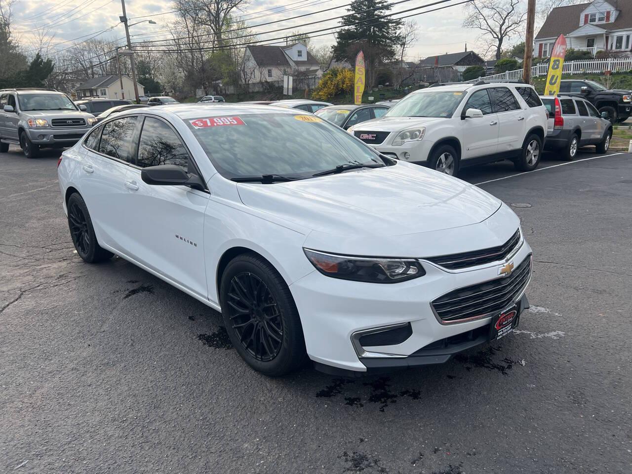 Thumbnail image of 2017 Chevrolet Malibu at Central Auto Group
