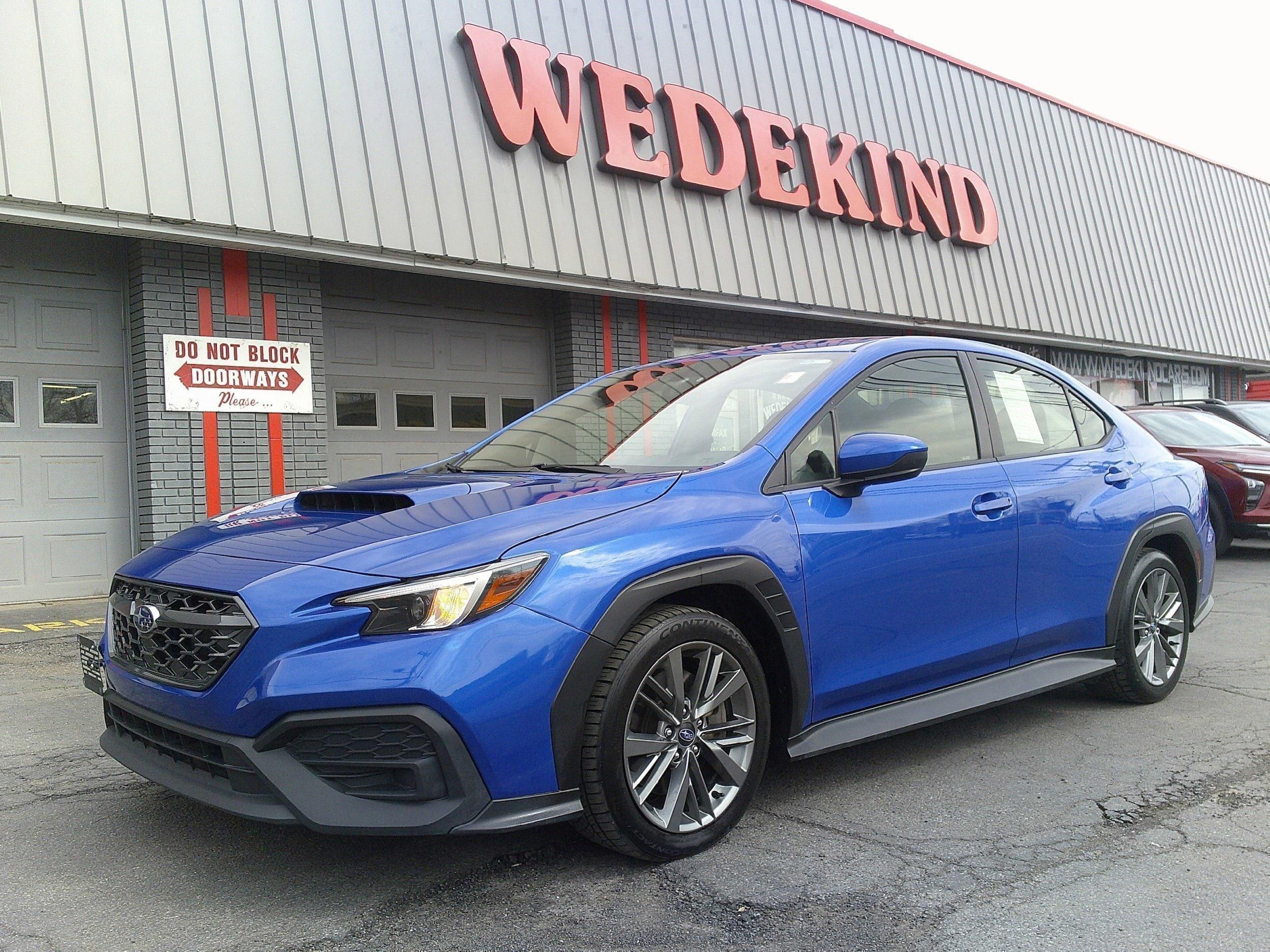 Thumbnail image of 2022 Subaru WRX at Wedekind Motors