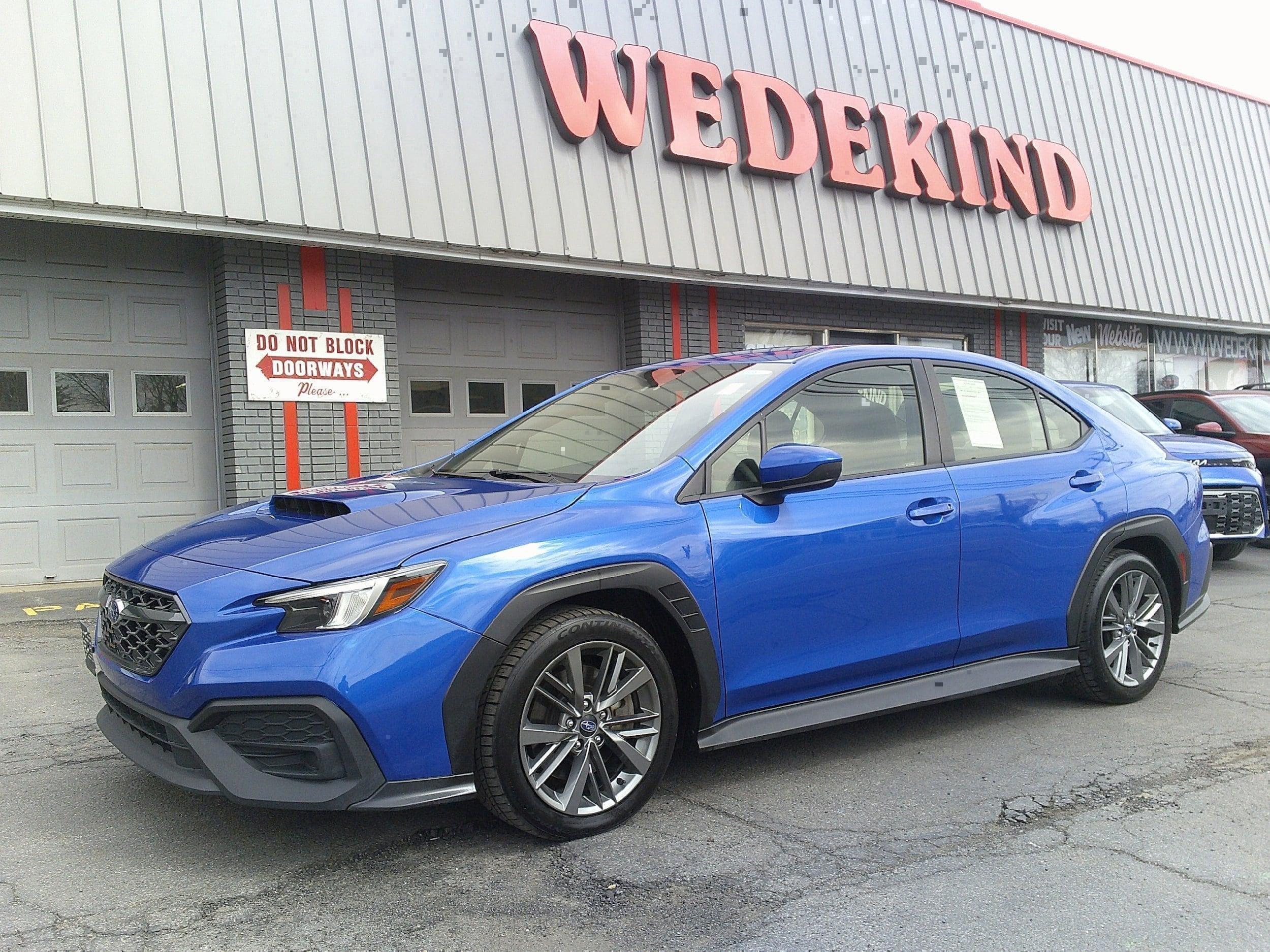 Thumbnail image of 2022 Subaru WRX at Wedekind Motors