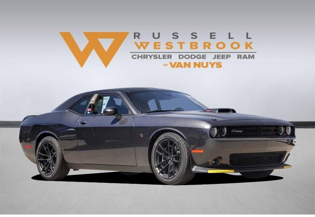 Thumbnail image of 2022 Dodge Challenger at Russell Westbrook CDJR of Van Nuys