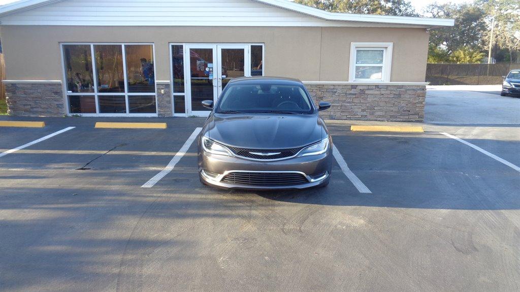 Thumbnail image of 2016 Chrysler 200 at Rock Bottom Auto Sales Inc.