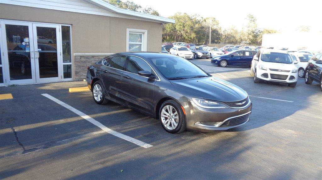 Thumbnail image of 2016 Chrysler 200 at Rock Bottom Auto Sales Inc.