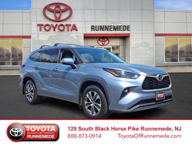 Thumbnail image of 2022 Toyota Highlander at Toyota of Runnemede USED
