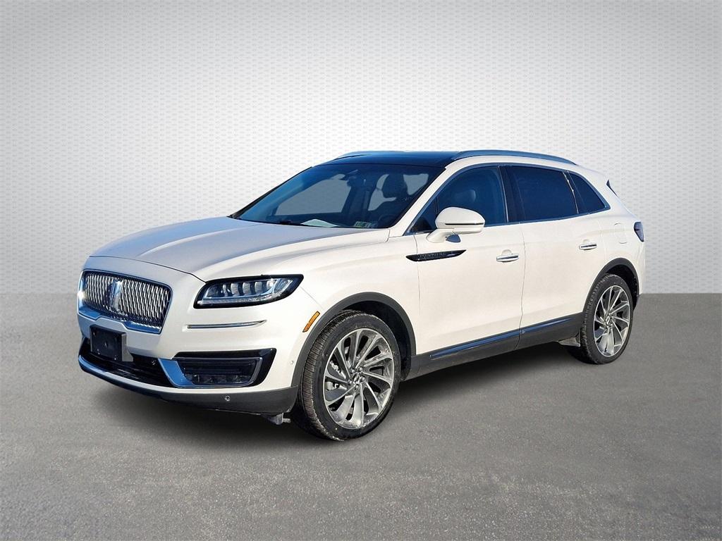 Thumbnail image of 2019 Lincoln Nautilus at Miracle Buick GMC Cadillac of Kutztown