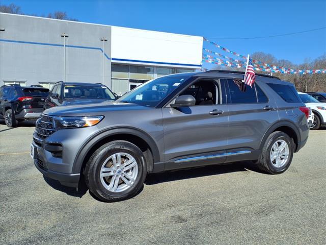 Thumbnail image of 2023 Ford Explorer at Route 23 Automall
