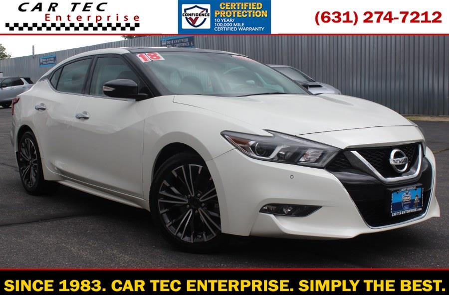 Thumbnail image of 2018 Nissan Maxima at Car Tec Enterprise