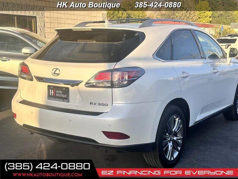 Thumbnail image of 2013 Lexus RX 350 at Sales Dept