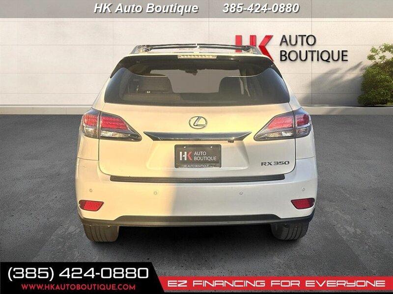 Thumbnail image of 2013 Lexus RX 350 at Sales Dept