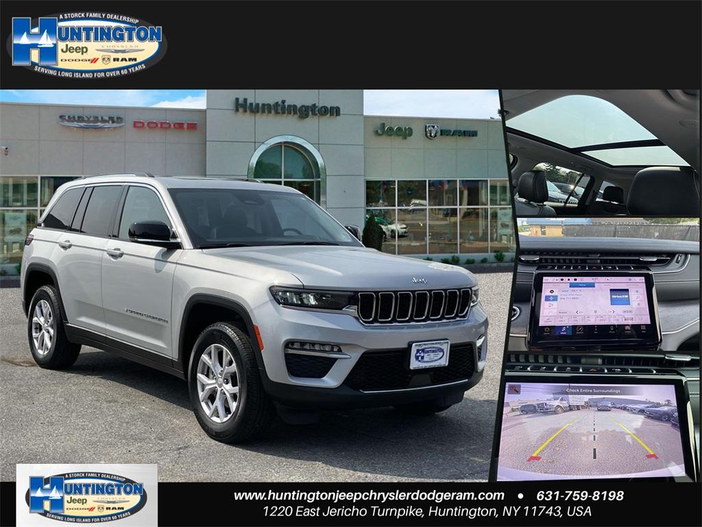 Thumbnail image of 2022 Jeep Grand Cherokee at Huntington Jeep Chrysler