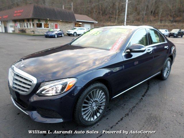 Thumbnail image of 2015 Mercedes-Benz C-Class at William L. Aurandt Auto Sales