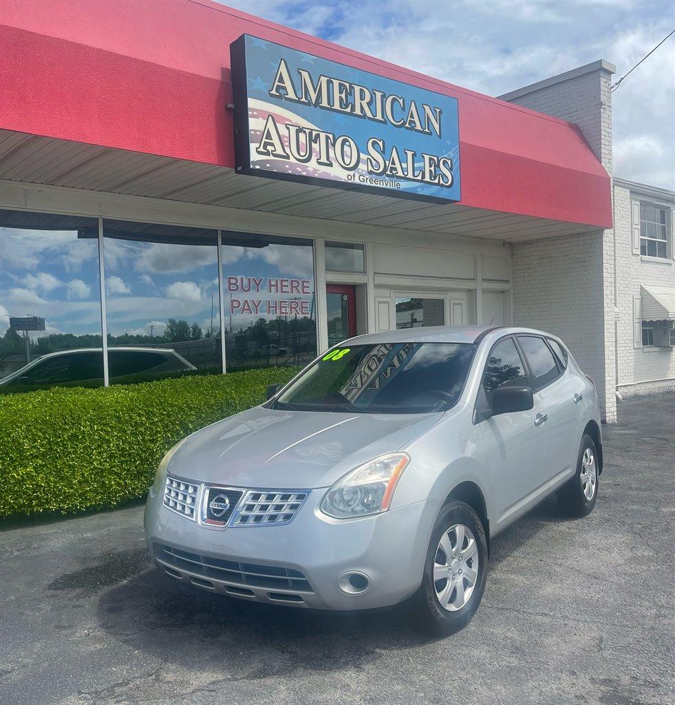 Thumbnail image of 2008 Nissan Rogue at American Auto Sales of Greenville