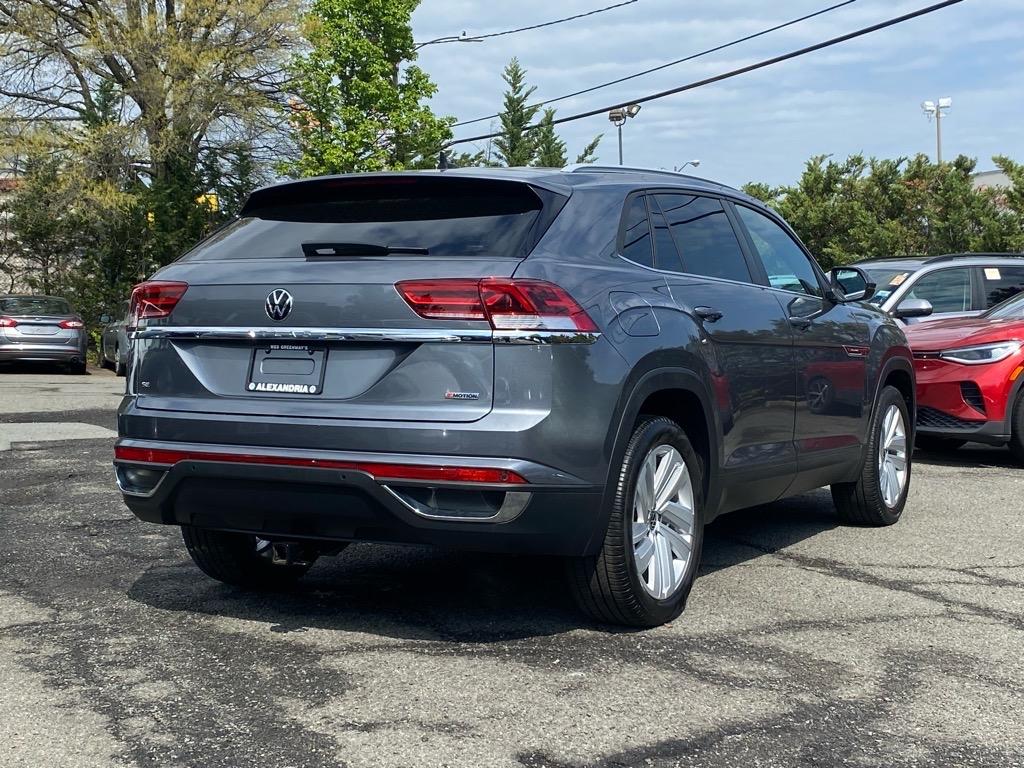 Thumbnail image of 2021 Volkswagen Atlas Cross Sport at Wes Greenway's Alexandria Vw