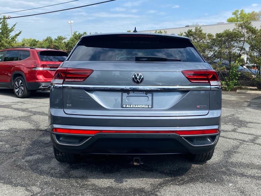 Thumbnail image of 2021 Volkswagen Atlas Cross Sport at Wes Greenway's Alexandria Vw