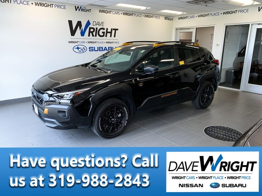 Thumbnail image of 2024 Subaru Crosstrek at Dave Wright Nissan Subaru