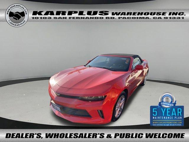 Thumbnail image of 2018 Chevrolet Camaro at KarplusWarehouse of Pacoima, CA