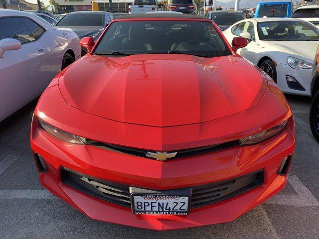 Thumbnail image of 2018 Chevrolet Camaro at KarplusWarehouse of Pacoima, CA
