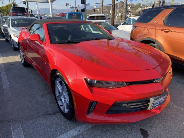 Thumbnail image of 2018 Chevrolet Camaro at KarplusWarehouse of Pacoima, CA