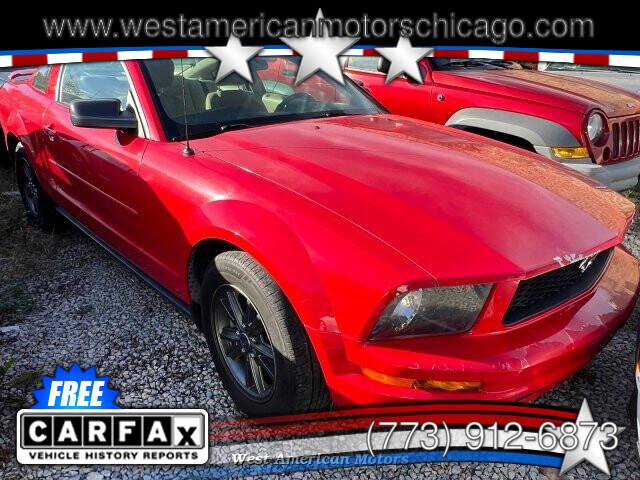 Thumbnail image of 2006 Ford Mustang at West American Motors