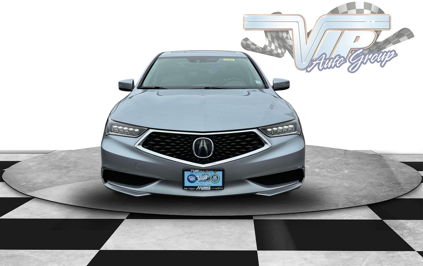 Thumbnail image of 2018 Acura TLX at Merrick Jeep Chrysler Dodge Ram