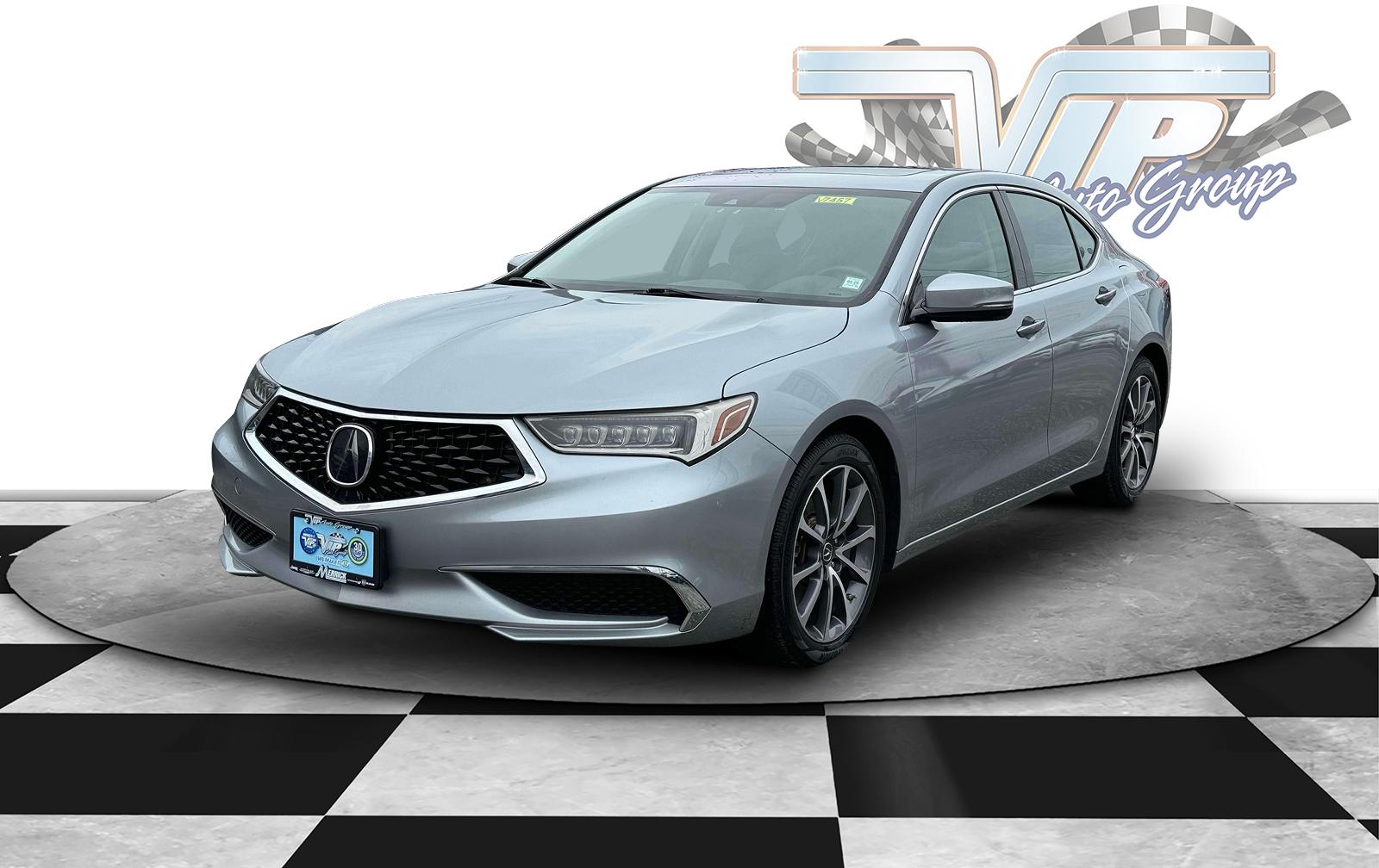 Thumbnail image of 2018 Acura TLX at Merrick Jeep Chrysler Dodge Ram