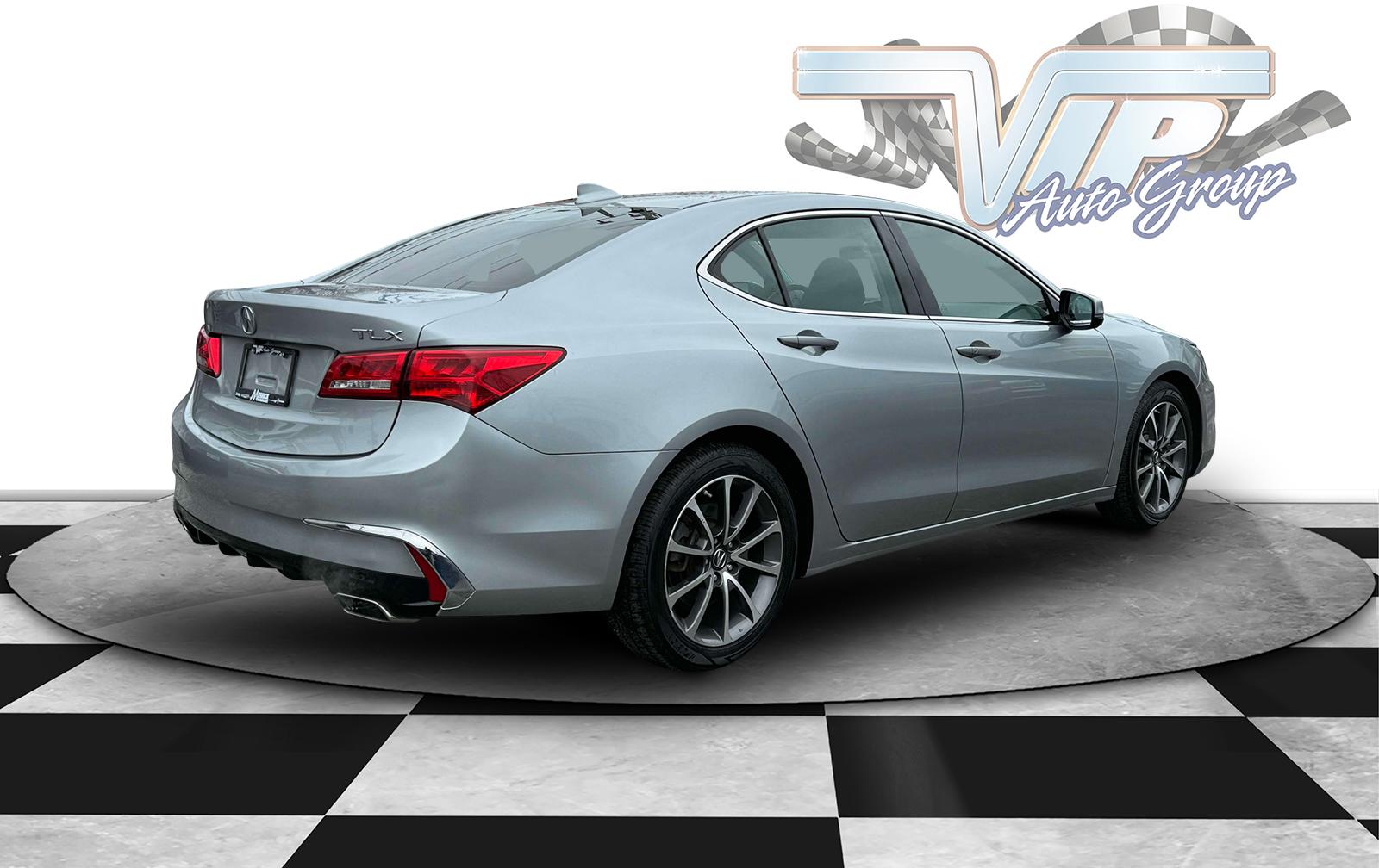 Thumbnail image of 2018 Acura TLX at Merrick Jeep Chrysler Dodge Ram