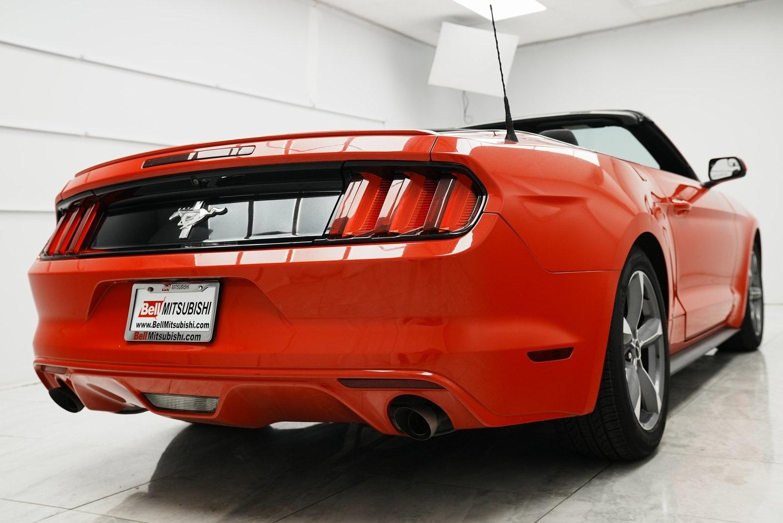 Thumbnail image of 2015 Ford Mustang at Bell Mitsubishi