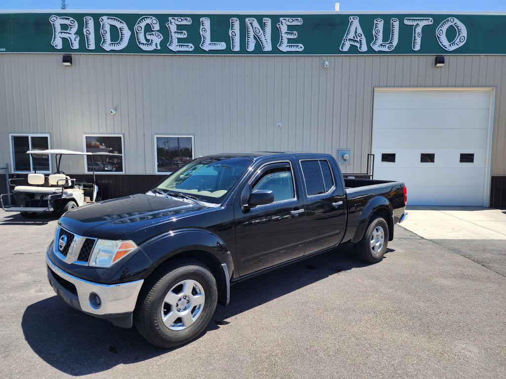 Thumbnail image of 2007 Nissan Frontier at RIDGELINE AUTO LLC