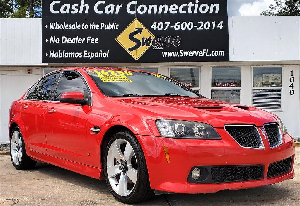 Thumbnail image of 2009 Pontiac G8 at Swerve Auto, LLC