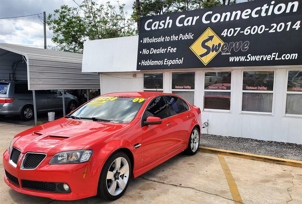 Thumbnail image of 2009 Pontiac G8 at Swerve Auto, LLC