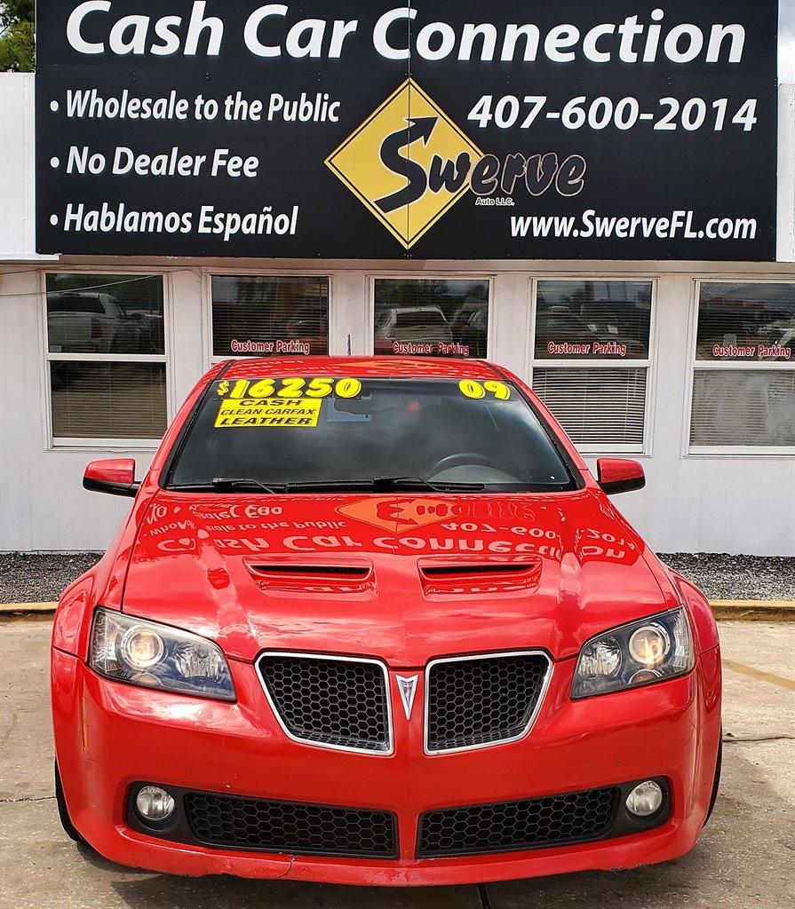 Thumbnail image of 2009 Pontiac G8 at Swerve Auto, LLC