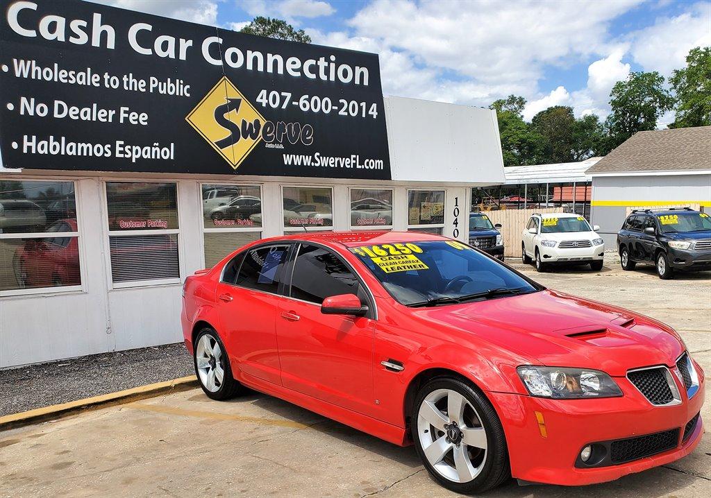 Thumbnail image of 2009 Pontiac G8 at Swerve Auto, LLC