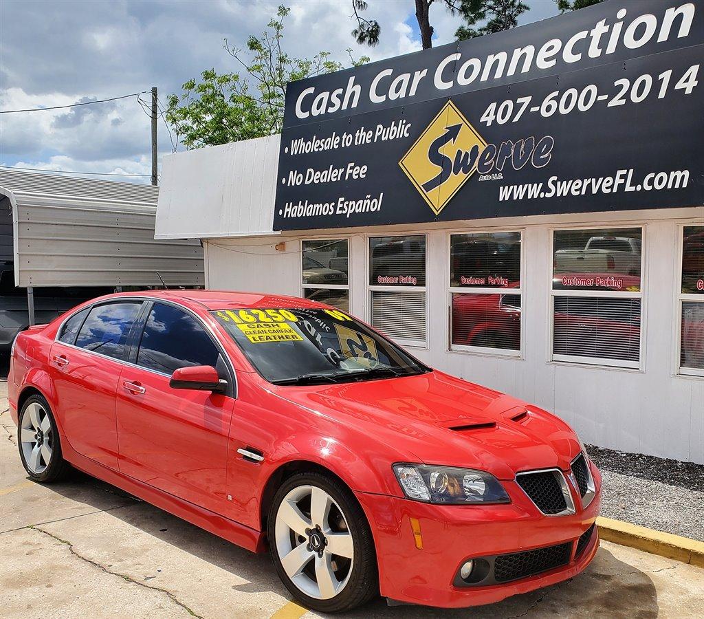 Thumbnail image of 2009 Pontiac G8 at Swerve Auto, LLC