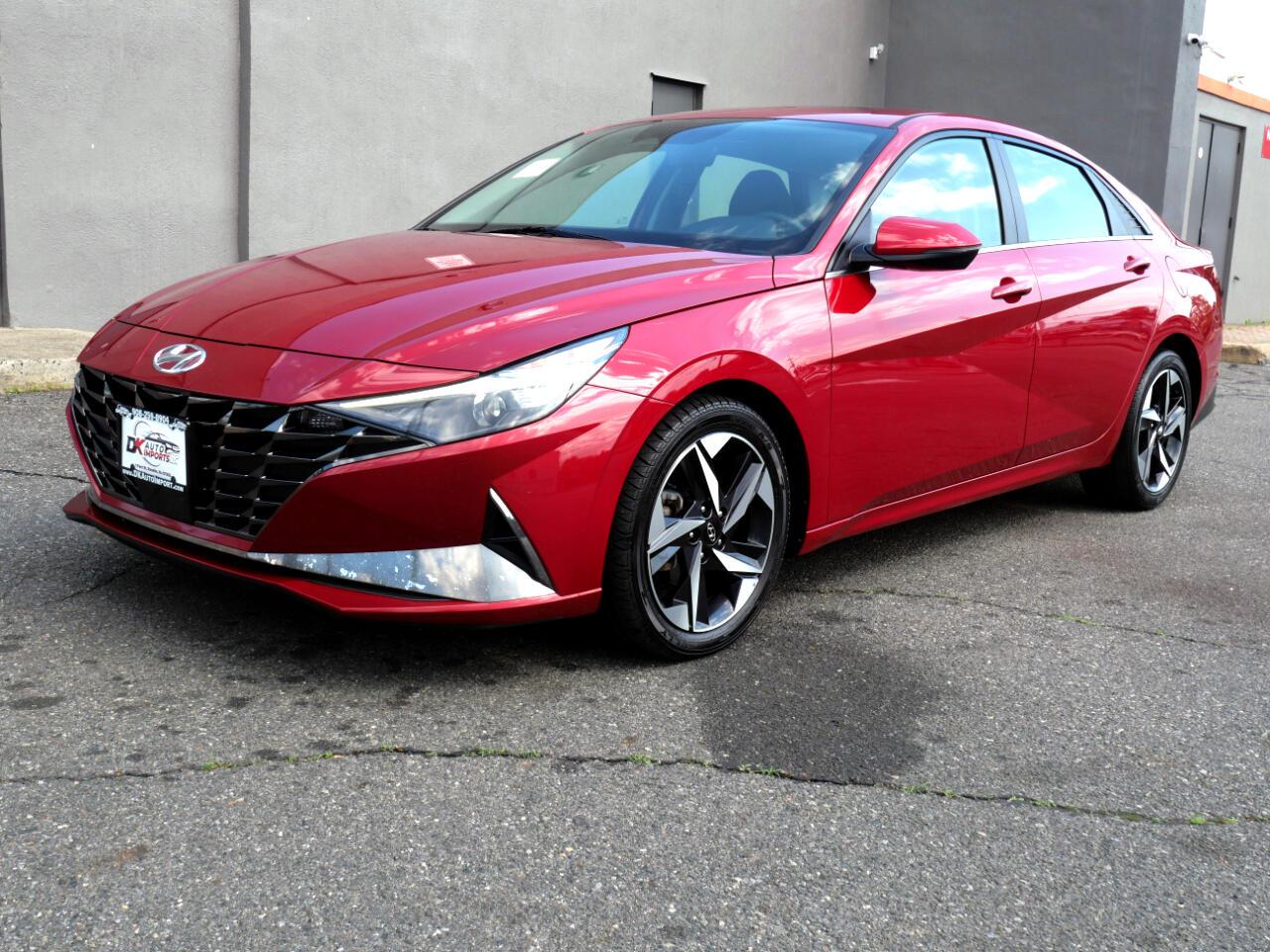 Thumbnail image of 2021 Hyundai ELANTRA at DK Auto Imports, Roselle