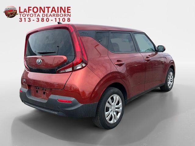 Thumbnail image of 2021 Kia Soul at LaFontaine Toyota Kia Genesis of Dearborn